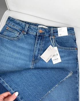 شلوار واید لگ h&m