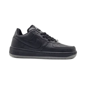 کفش کتانی مردانه رنگ مشکی طوسی مدل نایک NIKE AIR FORCE کد 71211