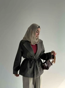 کت آستین 3 دکمه