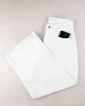 شلوار بگ کوتاه زنانه 50708