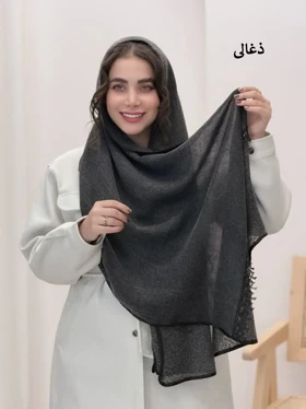 3732-شال پاییزه پاپیون