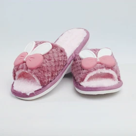 پاپوش مدل پاپیون صورتی کد 294877