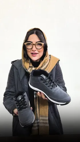 کفش ساق‌دار جردن بند دار