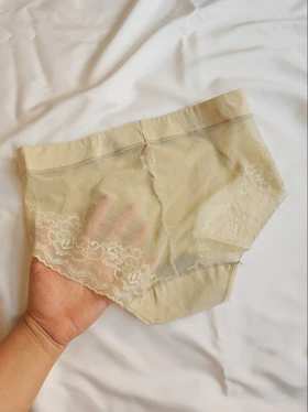 شورت ترکیب نخ و تور زنانه کد: 8899