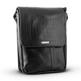 ست کیف و کفش مردانه چرم یلسان مدل ماهان کد 935-LAKI-PRM