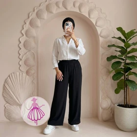 شلوار ابروبادی در رنگبندی متنوع کالکشن 2(کد1412)