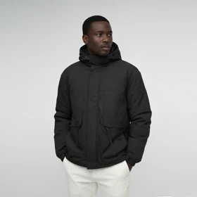 کاپشن کلاهدار(6818)