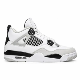 کفش نایک ایر جردن فور رترو میلیتاری بلک Nike Air Jordan 4 Retro Military Black