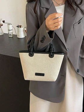 کیف زنانه چارلز اند کیت Charles & Keith مدل Sabine Canvas