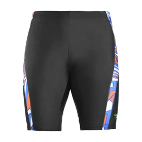 مایو شنا مردانه اسپیدو مدل 66905 آبی قرمز