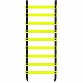 نردبان کراس فیت مدل 405C0347 چابکی 9 پله طول 4 متر (فسفری)