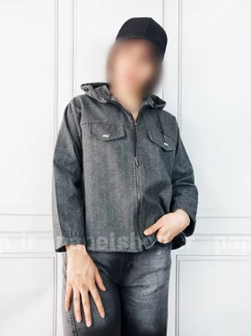 سویشرت جناقی طرح دوجیب
