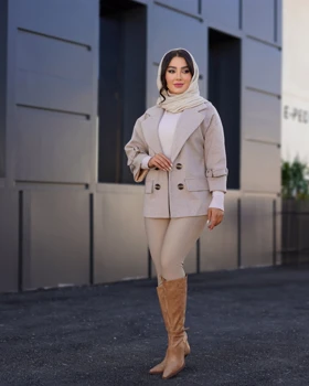 پالتو کتی فوتر جناغی