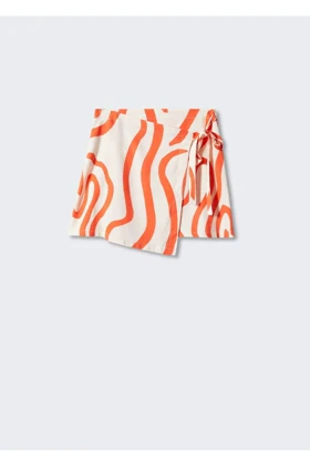 دامن زنانه اورجینال منگو mango