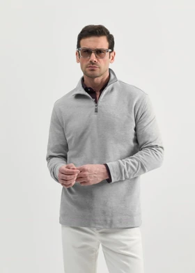 بلوز Mock Neck