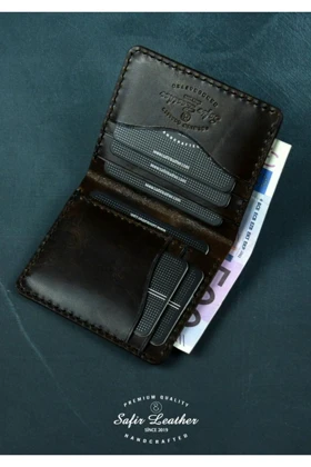 کیف پول safir-leather