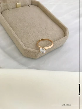 انگشتر سولیتر