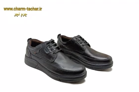 کفش طبی مردانه چرم طبیعی si858