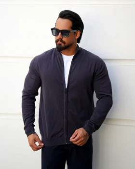 بافت تمام زیپ مردانه