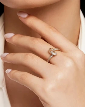 انگشتر گره آمتیس ژوپینگ