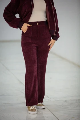 شلوار زنانه جیب رو