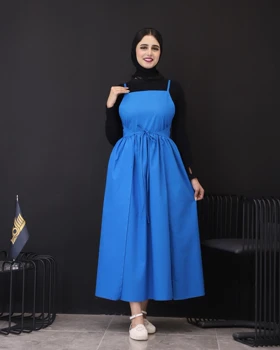 پیراهن ساحلی لینن