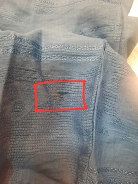 مانتو شومیزی کیمیا ( دارای ایراد جزئی )