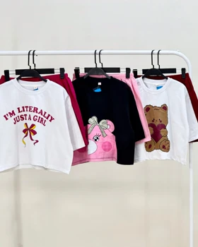 ست کراپ و شورتک دورس عروسکی