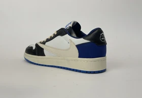 کفش روزمره نایک تراویس اسکات سفید آبی