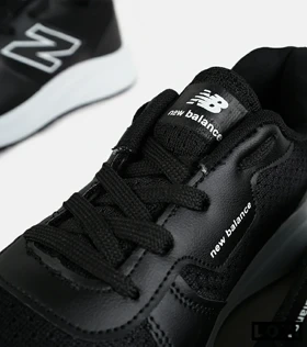 کفش کتانی مردانه و زنانه مشکی سفید NEW BALANCE 860 مدل 7414