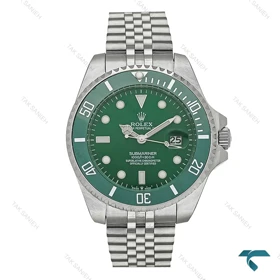 ساعت رولکس سابمارینر مردانه استیل صفحه سبز Rolex-8413-G
