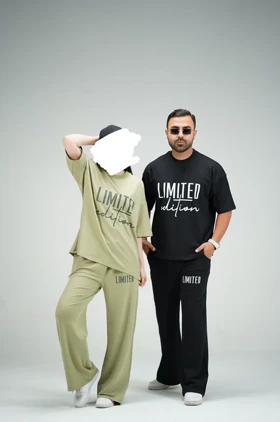 ست تیشرت شلوار اسپرت | ست تیشرت شلوار اسپرت limited کد 533