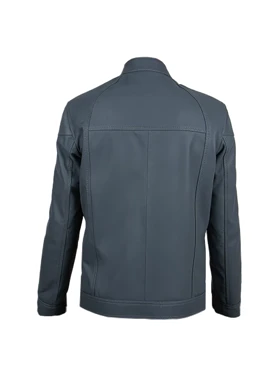 کت چرم مردانه مدل mg1002