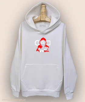 هودی مردانه و زنانه طرح اسکویید گیم کد 933