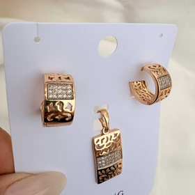 نیم ست مستطیلی ژوپینگ بدون زنجیر