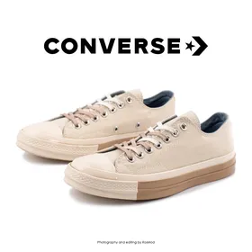 کتانی کانورس آل استار - Converse Chuck 70 Ox Super Color Block/Ivory