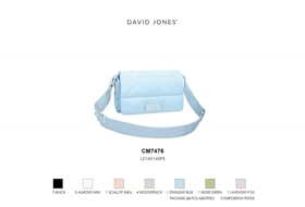 کیف دوشی مدل David Jones CM7476