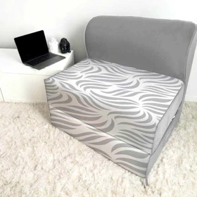 کاناپه تخت شو یک نفره مدرن مینیمال مدل M1087