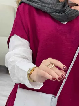 مانتو دو تکه بلند