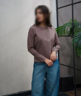 بلوز قاپکدار زنانه