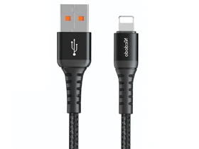 کابل شارژ سریع یو اس بی به لایتنینگ 200 سانتی متری مک دودو Mcdodo Data Cable 3A CA-2264