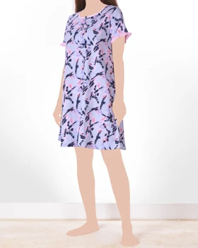 پیراهن آستین کوتاه آرزو زنانه