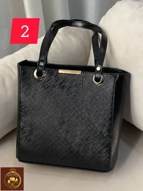 کیف دوشی ورنی زنانه زه دار کد: 9194