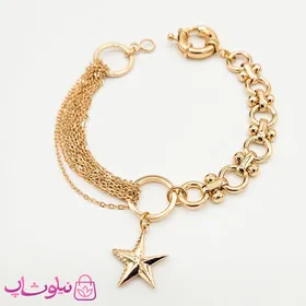 دستبند زنانه ژوپینگ با آویز ستاره