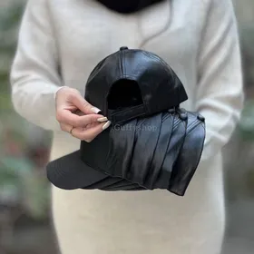 کلاه بیسبالی چرم