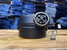 کمربند مشکی مردانه GUCCI