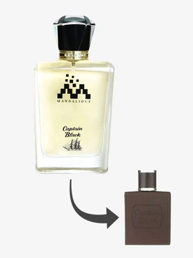 ادکلن کاپتان بلک