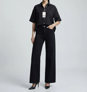 شومیز مشکی ZARA