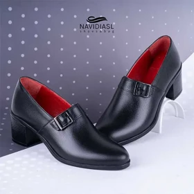 کفش زنانه چرم اداری و روزانه کد 4027007