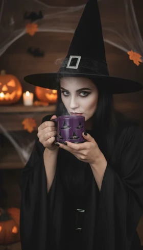 ماگ سرامیکی طرح دار هالووینی